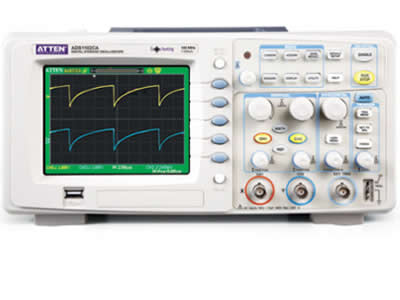 ATTEN ADS1102CA 100M Hz 1G SA 2 CH Digital Oscilloscope