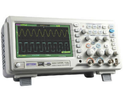 ATTEN ADS1102CML 100Mhz Digital Oscilloscope