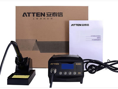 ATTEN AT938D DIGITAL SOLDERING STATION