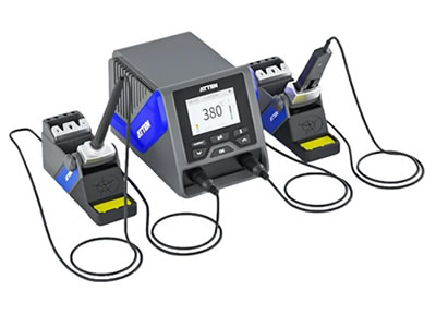 Atten GT-6200P Dual Channel Soldering Station 