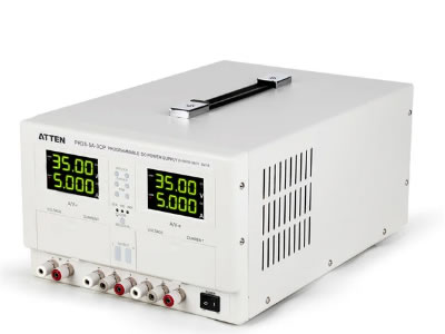 ATTEN PR35-3A-3C 3A Three Channels Linear DC Power Supply