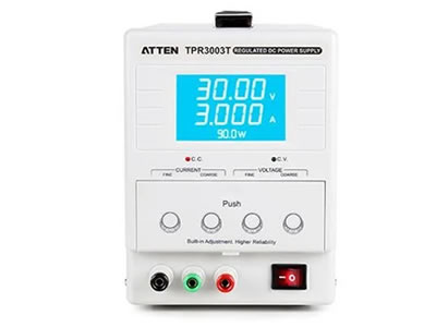 ATTEN TPR3003T 3A Single Channel Linear DC Power Supply