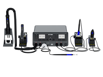 Atten MS-1600 4 in 1 Intelligent Rework Station