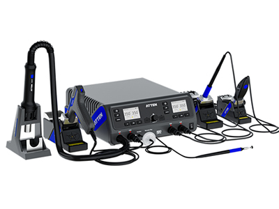 Atten MS-1600 4 in 1 Intelligent Rework Station