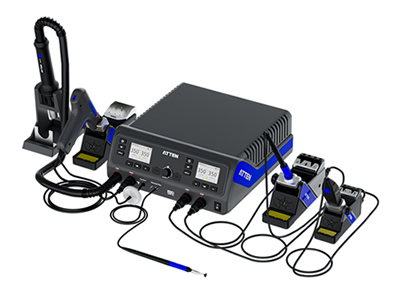 Atten MS-1600 4 in 1 Intelligent Rework Station